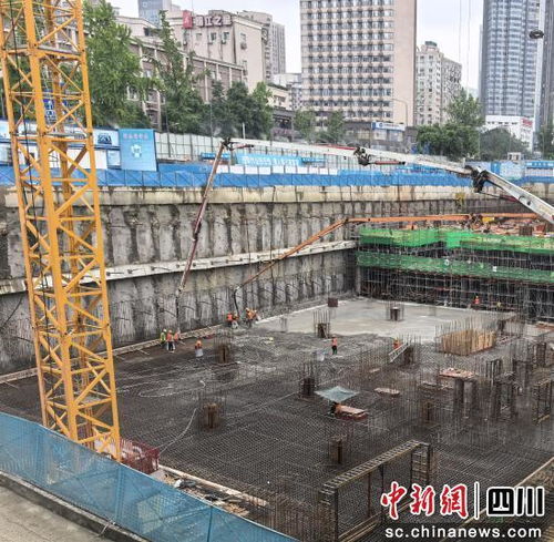 成都西南電力設(shè)計(jì)院生產(chǎn)科研基地核心區(qū)建設(shè)開(kāi)啟新篇章